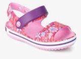 Crocs Crocband Graphic Multicoloured Sandals girls