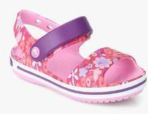 Crocs Crocband Graphic Multicoloured Sandals girls