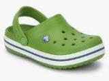 Crocs Crocband Green Clogs girls