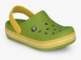 Crocs Crocband Green Clogs Sandals boys