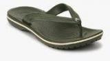 Crocs Crocband Green Flip Flops Men