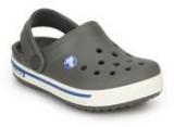 Crocs Crocband Ii.5 Clog Grey Sandals Boys