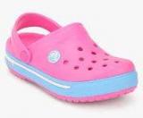 Crocs Crocband Ii.5 Pink Clogs Girls