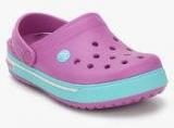 Crocs Crocband Ii.5 Purple Clogs Boys