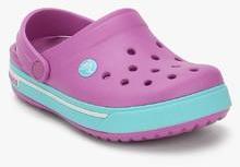 Crocs Crocband Ii.5 Purple Clogs girls