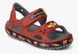 Crocs Crocband Ii Lightning Mcqueen Red Sandals Boys