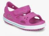 Crocs Crocband Ii Magenta Sandals Boys