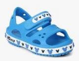 Crocs Crocband Ii Mickey Blue Sandals Boys