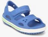 Crocs Crocband Ii Ps Blue Sandals Boys