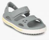 Crocs Crocband II PS Grey Sandals boys