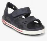 Crocs Crocband Ii Ps Navy Blue Sandals Boys