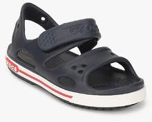 Crocs Crocband Ii Ps Navy Blue Sandals boys