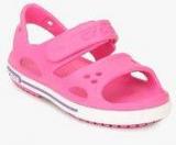 Crocs Crocband Ii Ps Pink Sandals Boys