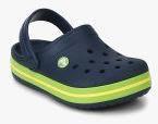 Crocs Crocband K Navy Blue Clogs Boys