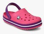 Crocs Crocband K Pink Clog Boys