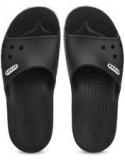 Crocs Crocband Lopro Slide Black Flip Flops women