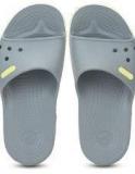 Crocs Crocband Lopro Slide Grey Flip Flops Men