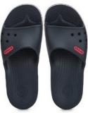 Crocs Crocband Lopro Slide Navy Blue Flip Flops Men