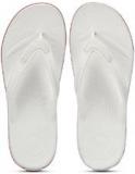 Crocs Crocband Lopro White Flip Flops Women