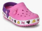 Crocs Crocband Minnie Pink Clog Girls