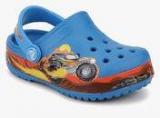 Crocs Crocband Monster Truck Blue Clogs Boys