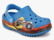 Crocs Crocband Monster Truck Blue Clogs boys