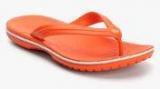 Crocs Crocband Orange Flip Flops Men