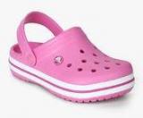 Crocs Crocband Pink Clog Sandals Boys