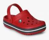 Crocs Crocband Red Clog Sandals Boys