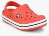 Crocs Crocband Red Clogs Boys