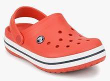 Crocs Crocband Red Clogs girls