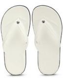 Crocs Crocband White Flip Flops Men