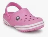 Crocs Crocband X Pink Clogs boys