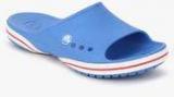 Crocs Crocband X Slide Blue Flip Flops Men