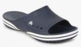 Crocs Crocband X Slide Navy Blue Flip Flops Men