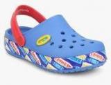 Crocs Crocbandcrayolaclog Blue Sandals Boys