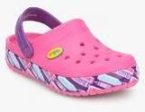 Crocs Crocbandcrayolaclog Pink Sandals boys