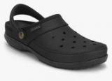 Crocs Crocscolorlite Black Clogs Men