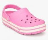 Crocs Crocslights PS Pink Clogs boys