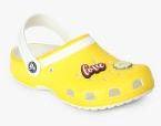 Crocs Drew X Classic Yellow Clogs Boys