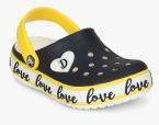 Crocs Drew X Crocband Navy Blue Clog Sandals Boys