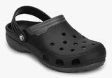 Crocs Duet Black Clogs men