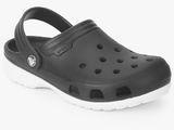 Crocs Duet Black Clogs women