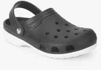 Crocs Duet Black Clogs women