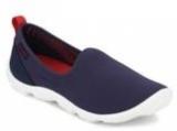 Crocs Duet Busy Day Skimmer Navy Blue Moccasins Women