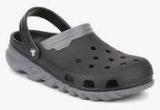 Crocs Duet Max Black Clogs men