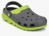 Crocs Duet Max Grey Clogs Men