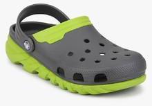 Crocs Duet Max Grey Clogs men