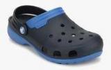 Crocs Duet Navy Blue Clogs Men