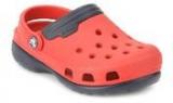 Crocs Duet Red Clogs Boys